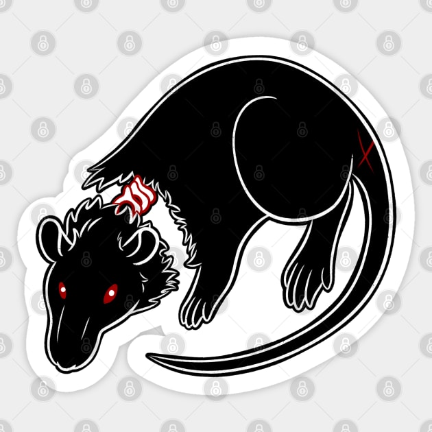 Lab Rat Sticker by DeguArts